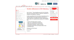 Desktop Screenshot of cityclubhotel.de